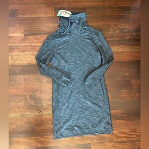 Prana Sunrise long sleeve dress - small